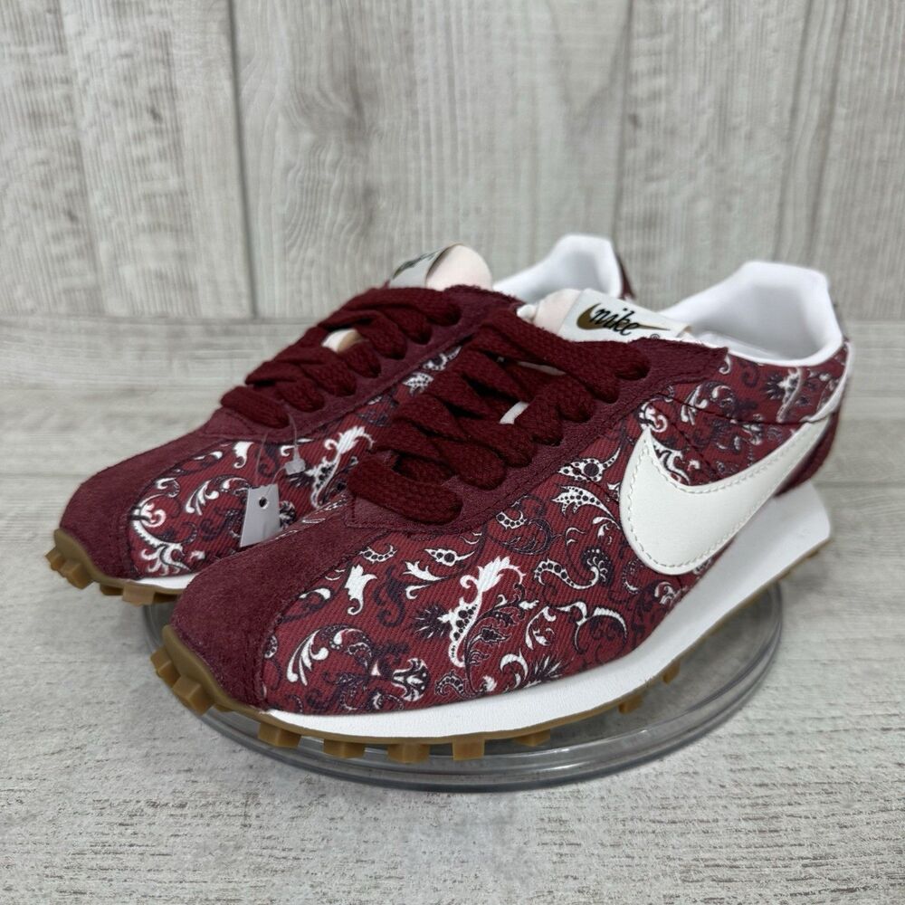 Nike LD-1000 Shoes Womens Size 6.5 Bandana Team Red Paisley Waffle IH4479-677